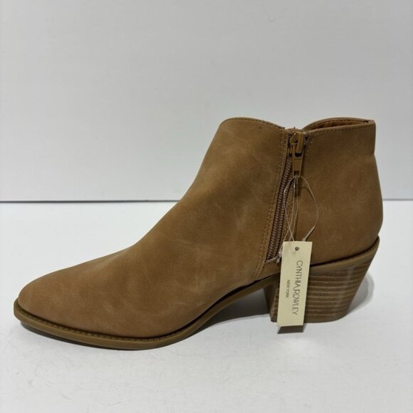 Cynthia Rowley Shoes - Cynthia Rowley Women’s Edith, Tan Ankle Booties, Size 8 M